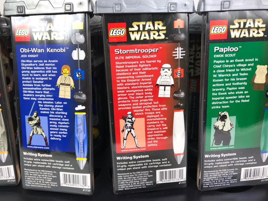 (24) New Lego Star Wars Collection Pens [Photo 24]