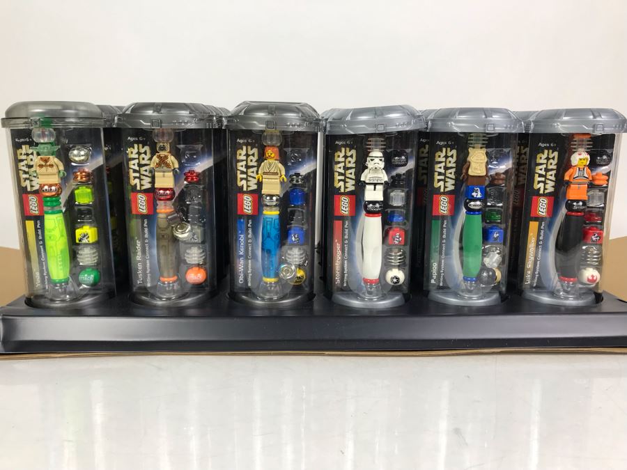 (24) New Lego Star Wars Collection Pens [Photo 5]