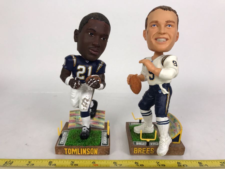 NFL LaDainian Tomlinson Action Figures