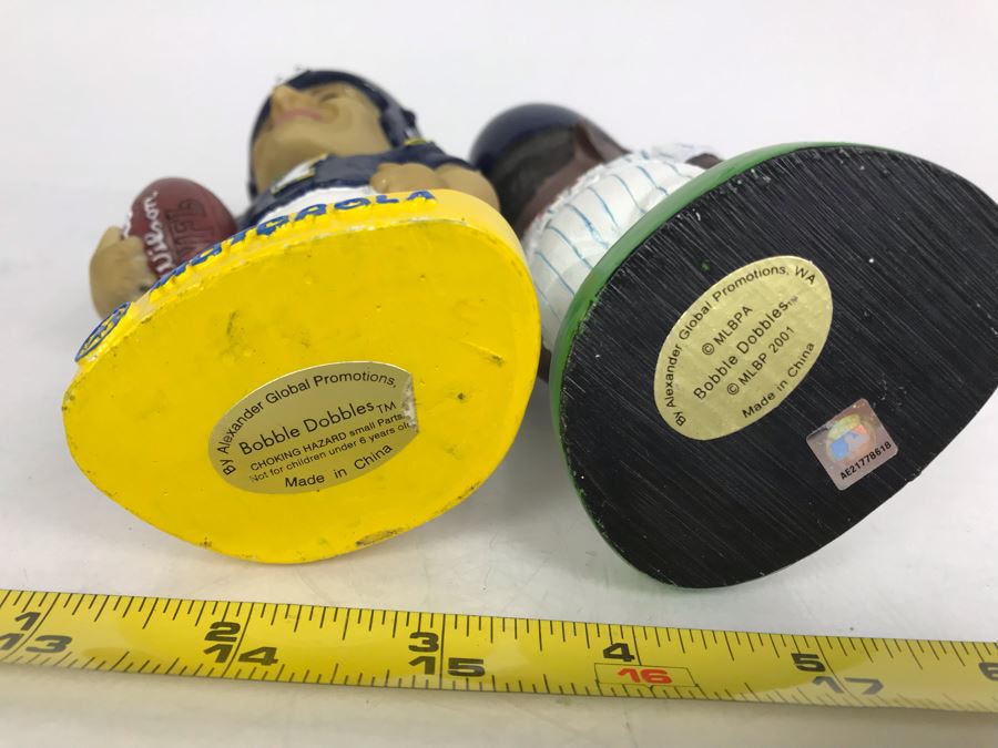 Pair Of Bobble Dobbles Bobble Head Dolls: Doug Flutie San Diego Chargers And Sammy Sosa Chicago Cubs 7H [Photo 6]