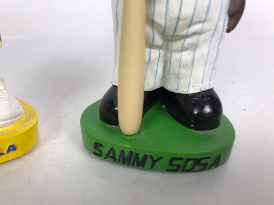Pair Of Bobble Dobbles Bobble Head Dolls: Doug Flutie San Diego Chargers And Sammy Sosa Chicago Cubs 7H [Photo 3]