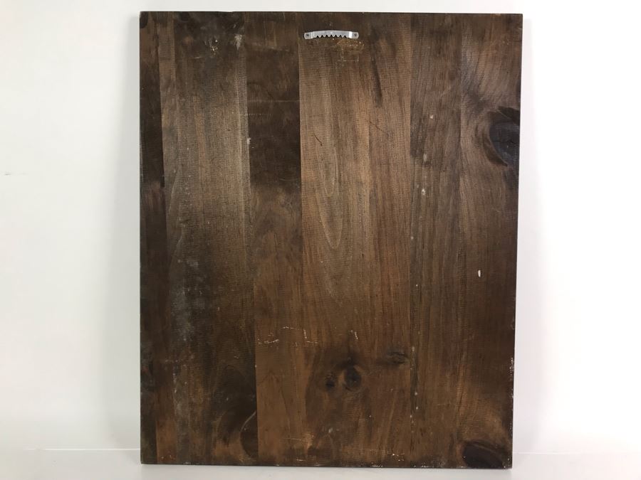 Babe Ruth Print On Board 19 X 23 [Photo 6]