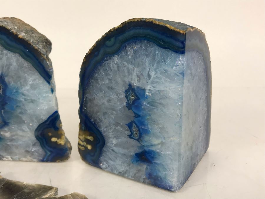 Polished Geode Bookend Collection 4.5H [Photo 11]
