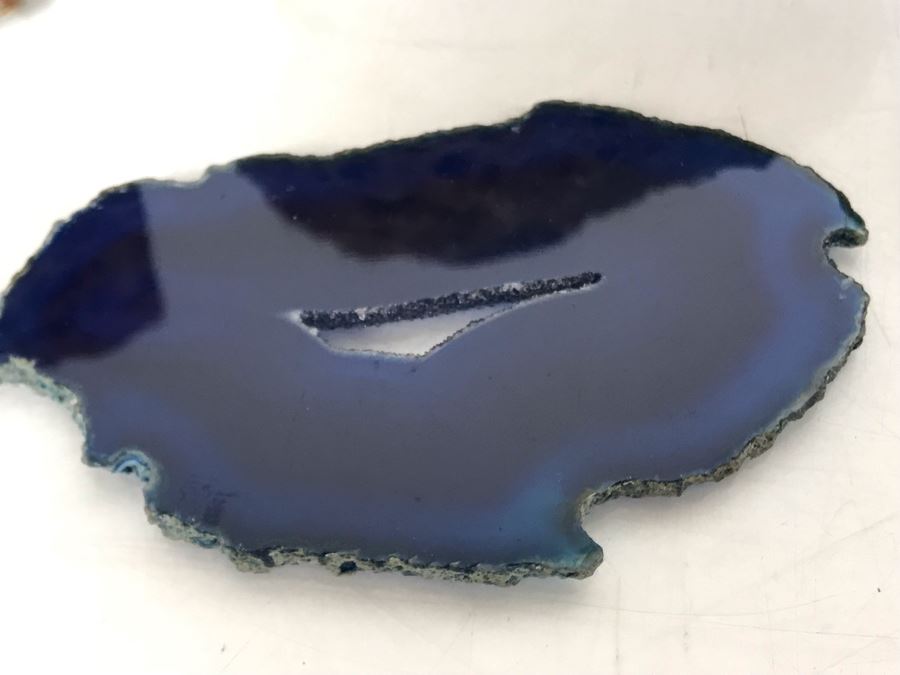 Polished Geode Bookend Collection 4.5H [Photo 23]