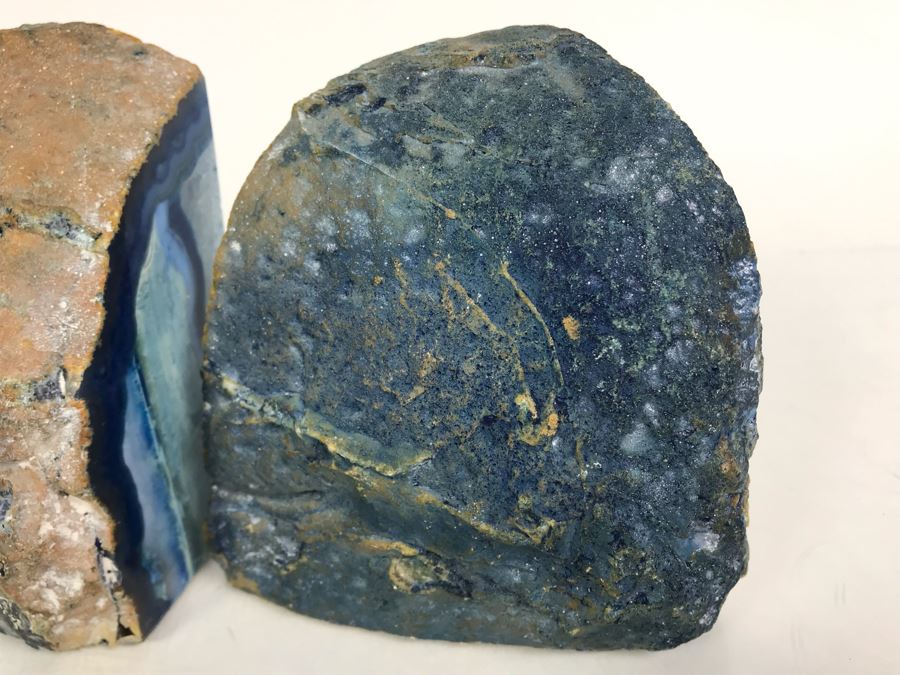 Polished Geode Bookend Collection 4.5H [Photo 22]