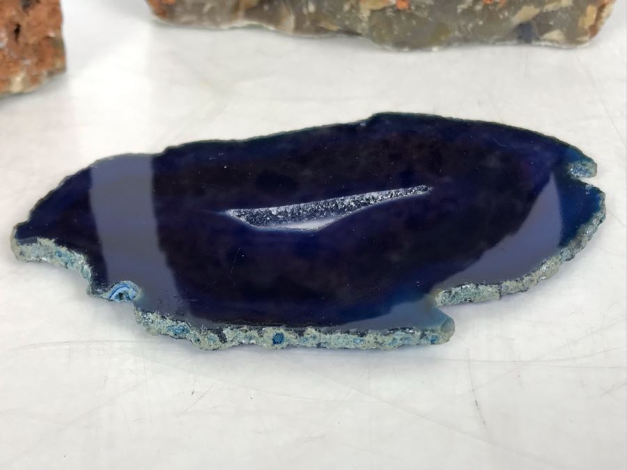 Polished Geode Bookend Collection 4.5H [Photo 24]
