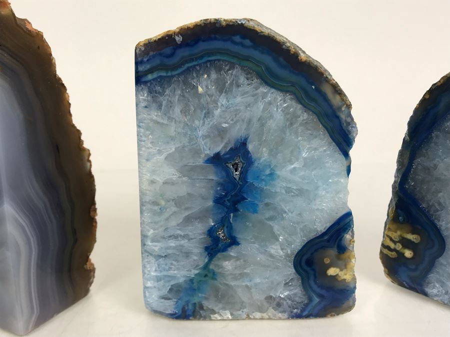 Polished Geode Bookend Collection 4.5H [Photo 9]