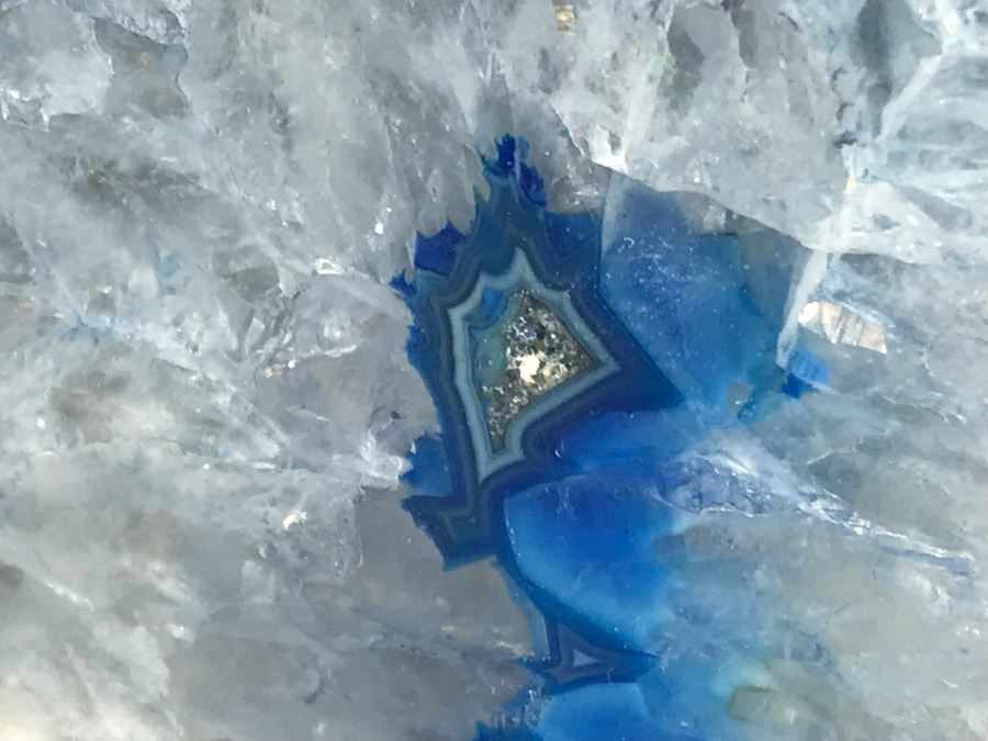 Polished Geode Bookend Collection 4.5H [Photo 14]