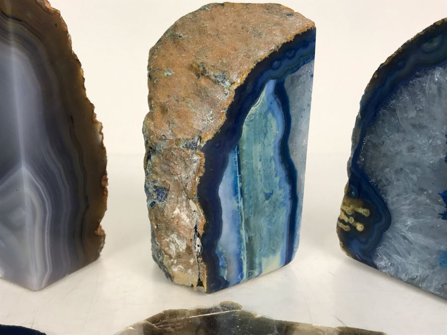 Polished Geode Bookend Collection 4.5H [Photo 7]