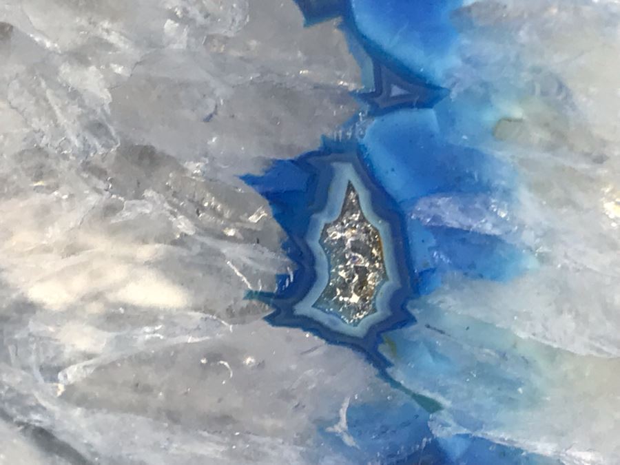 Polished Geode Bookend Collection 4.5H [Photo 13]