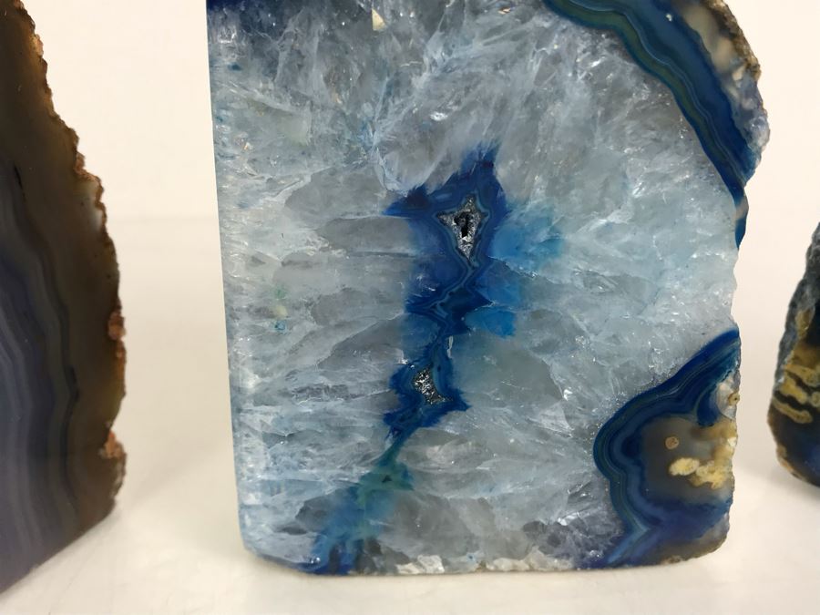 Polished Geode Bookend Collection 4.5H [Photo 10]