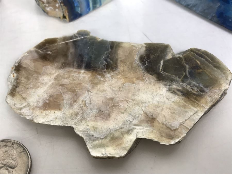 Polished Geode Bookend Collection 4.5H [Photo 5]