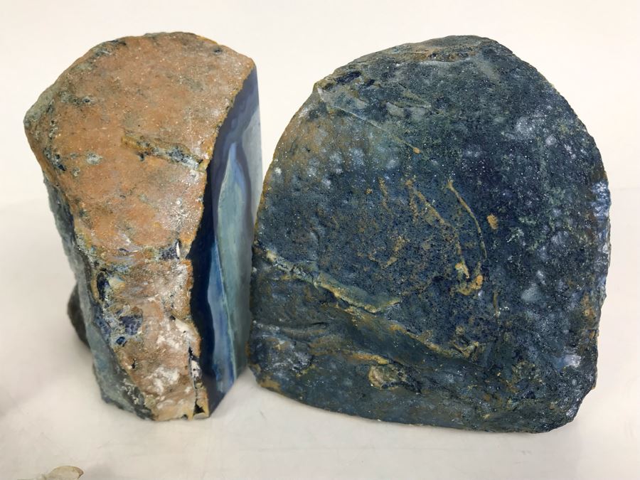 Polished Geode Bookend Collection 4.5H [Photo 21]