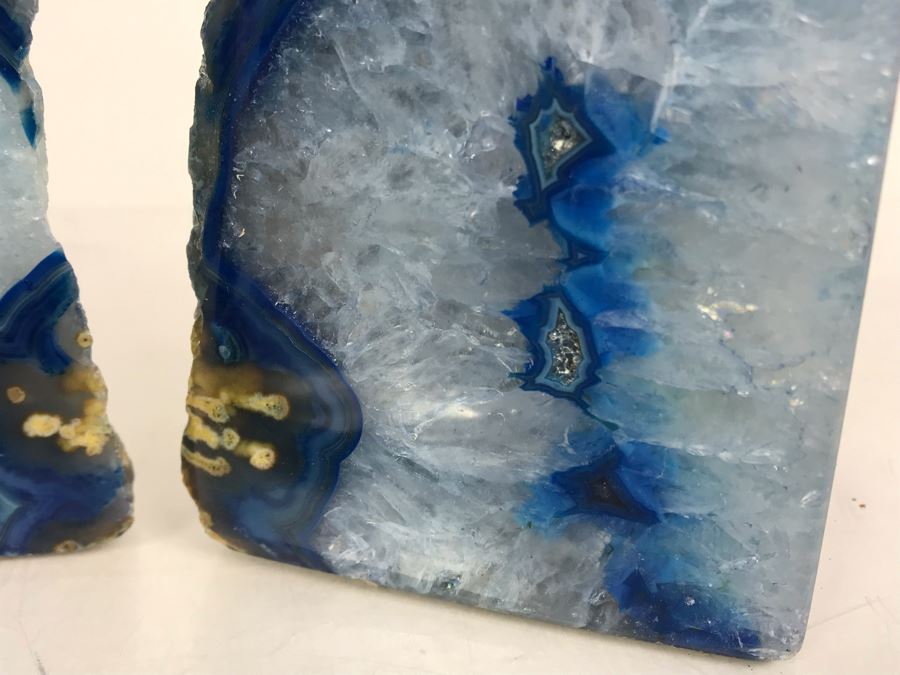 Polished Geode Bookend Collection 4.5H [Photo 12]