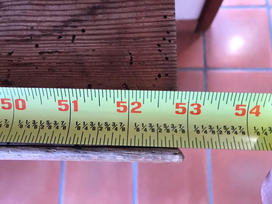 Vintage Pine 2-Piece Cabinet With Hutch 53W X 22D X 81H - LJE [Photo 13]