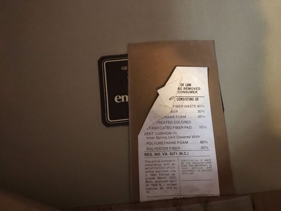 Emerson Leather Armchair With Matching Ottoman Top Grain Leather - LJE [Photo 7]