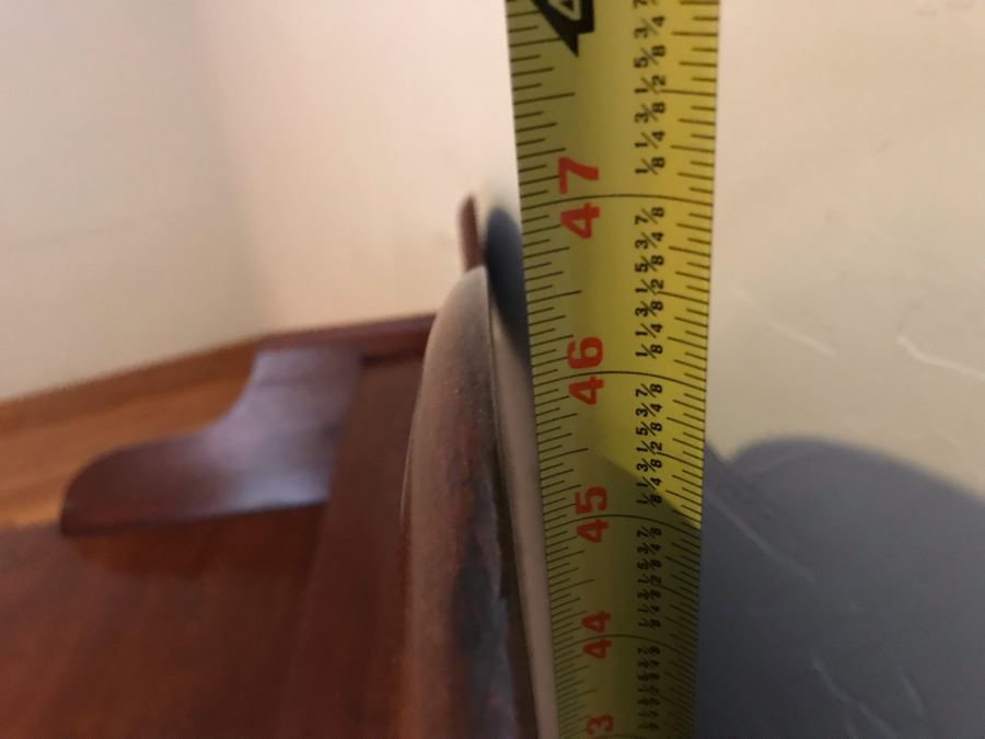 Antique English 3-Drawer Chest Of Drawers Dresser 48W X 22D X 47H - LJE [Photo 16]