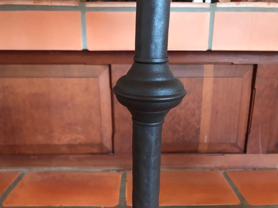 Pair Of Metal Table Lamps - LJE [Photo 4]