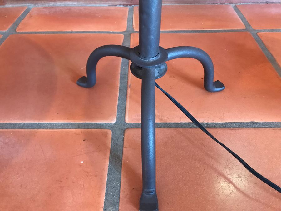 Pair Of Metal Table Lamps - LJE [Photo 3]