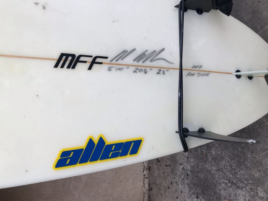 MFF Fish Surfboard 5'10 - LJE [Photo 7]