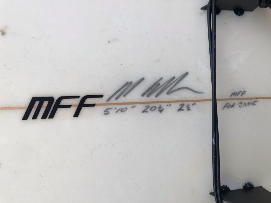MFF Fish Surfboard 5'10 - LJE [Photo 8]