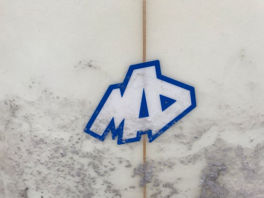 MFF Fish Surfboard 5'10 - LJE [Photo 3]