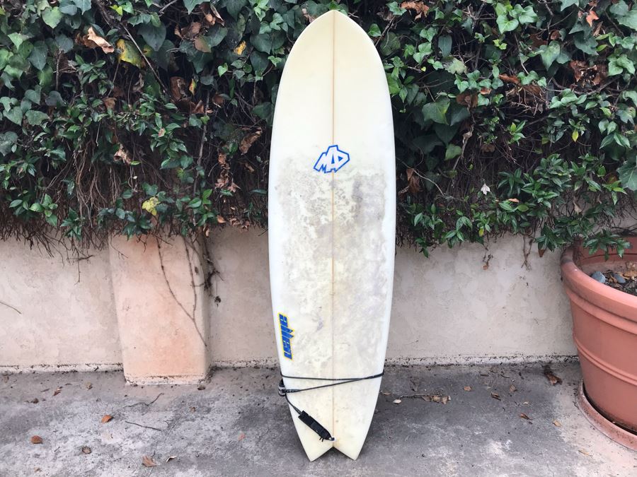 MFF Fish Surfboard 5'10 - LJE
