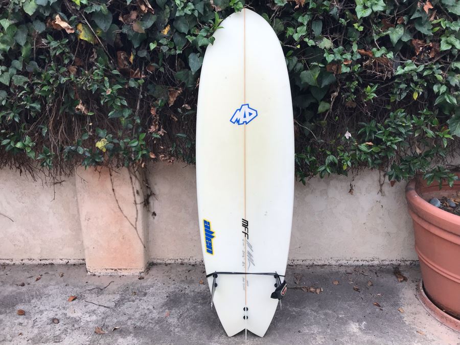 MFF Fish Surfboard 5'10 - LJE [Photo 5]