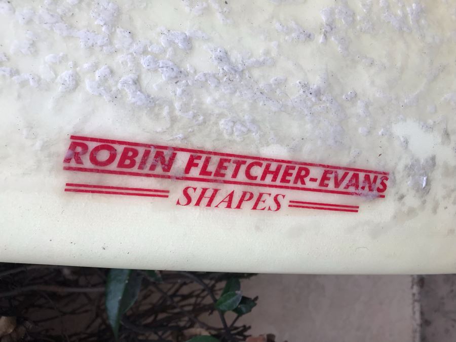 Robin Fletcher-Evans Shapes Gun Surfboard 6'10' - LJE [Photo 4]