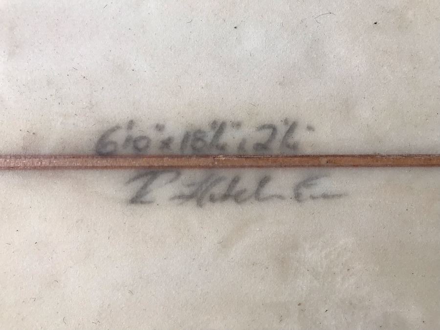 Robin Fletcher-Evans Shapes Gun Surfboard 6'10' - LJE [Photo 8]