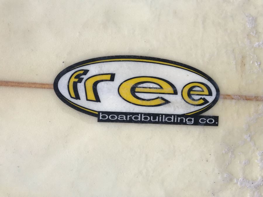 Robin Fletcher-Evans Shapes Gun Surfboard 6'10' - LJE [Photo 3]