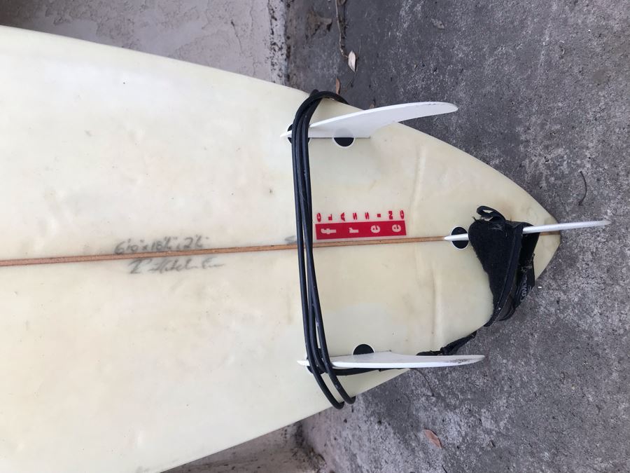 Robin Fletcher-Evans Shapes Gun Surfboard 6'10' - LJE [Photo 7]