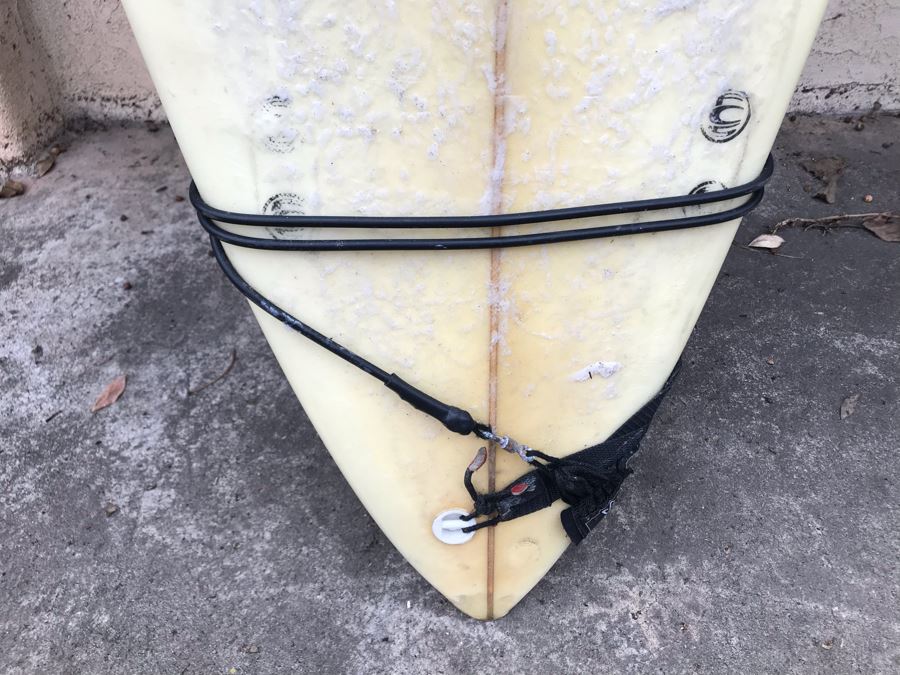 Robin Fletcher-Evans Shapes Gun Surfboard 6'10' - LJE [Photo 5]