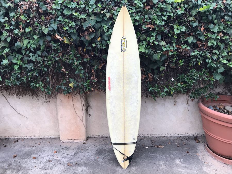 Robin Fletcher-Evans Shapes Gun Surfboard 6'10' - LJE [Photo 1]