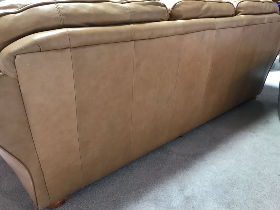 palliser horizons leather sofa