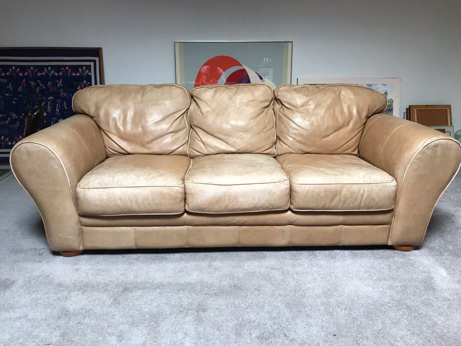 Palliser Horizons Leather Sofa [Photo 6]