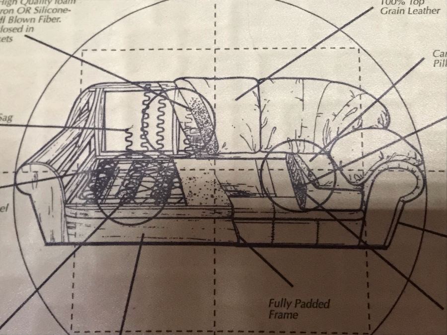 Palliser Horizons Leather Sofa [Photo 13]