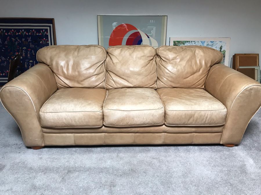 Palliser Horizons Leather Sofa [Photo 5]