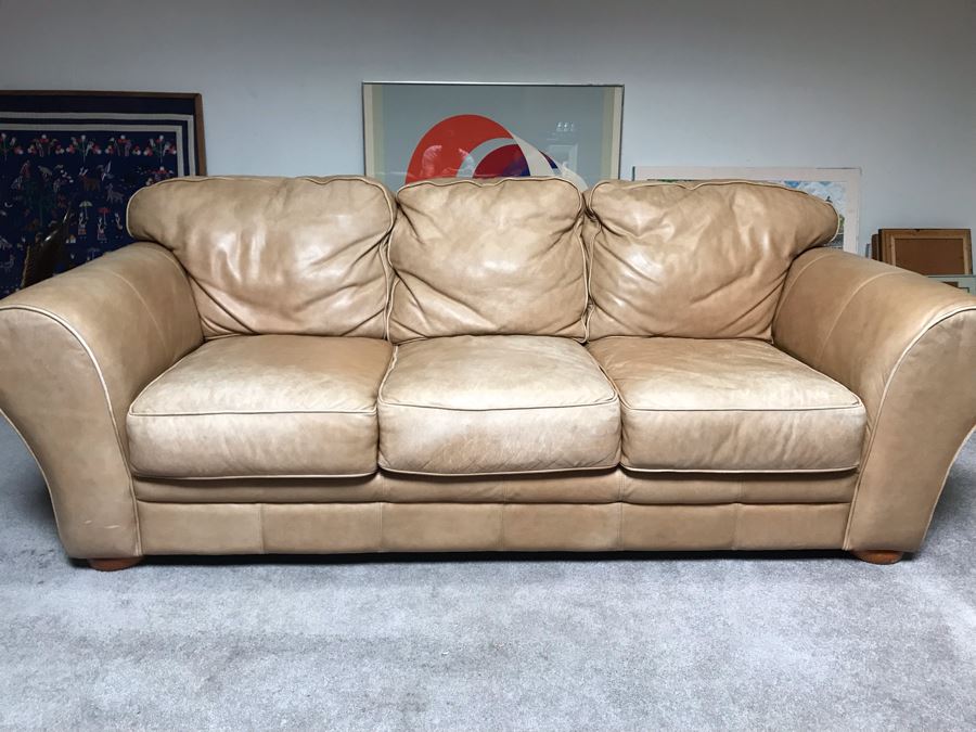 Palliser Horizons Leather Sofa [Photo 3]