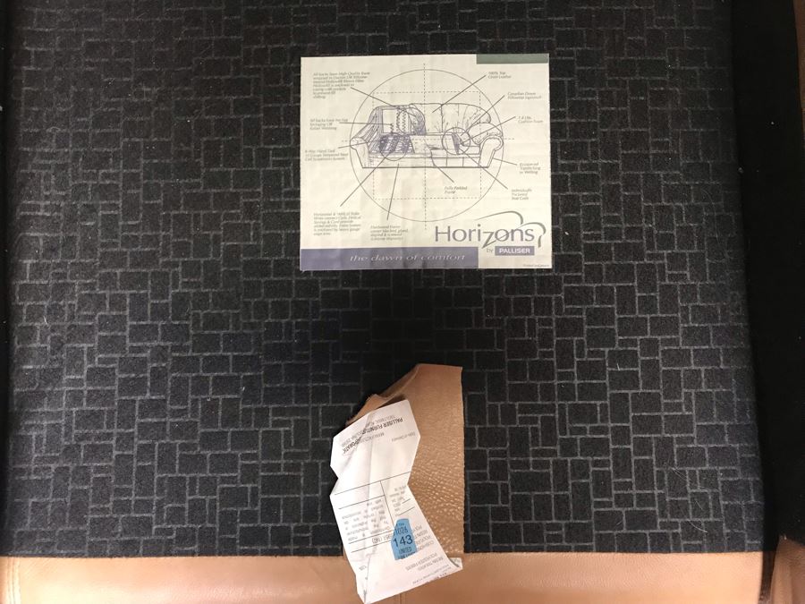 Palliser Horizons Leather Sofa [Photo 9]