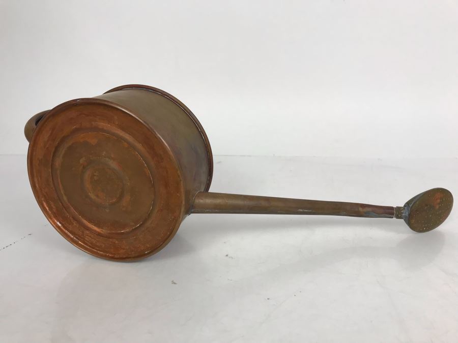 Vintage Copper Genuine Haws Indoor Watering Can England 14W X 4H - LJE [Photo 6]