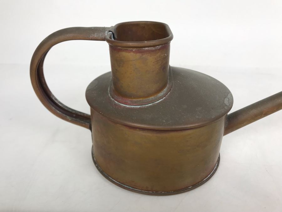Vintage Copper Genuine Haws Indoor Watering Can England 14W X 4H - LJE [Photo 3]