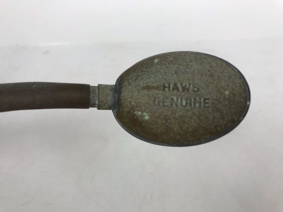 Vintage Copper Genuine Haws Indoor Watering Can England 14W X 4H - LJE [Photo 4]
