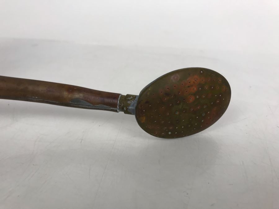 Vintage Copper Genuine Haws Indoor Watering Can England 14W X 4H - LJE [Photo 5]