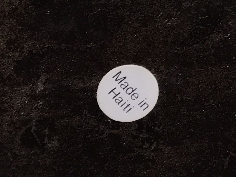 Pair Of Hammered Metal Wall Sconces 17H X 4W Made In Haiti - LJE [Photo 7]