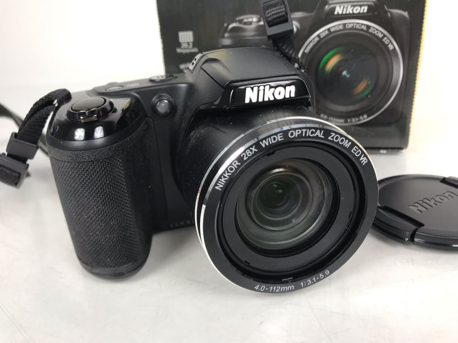 Nikon Coolpix L340 Digital Camera - LJE