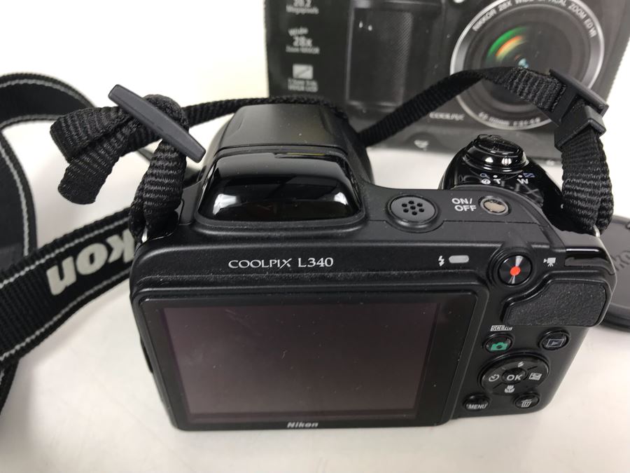 Nikon Coolpix L340 Digital Camera - LJE [Photo 5]