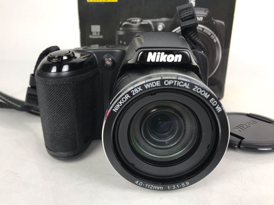 Nikon Coolpix L340 Digital Camera LJE