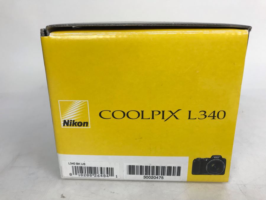 Nikon Coolpix L340 Digital Camera - LJE [Photo 7]