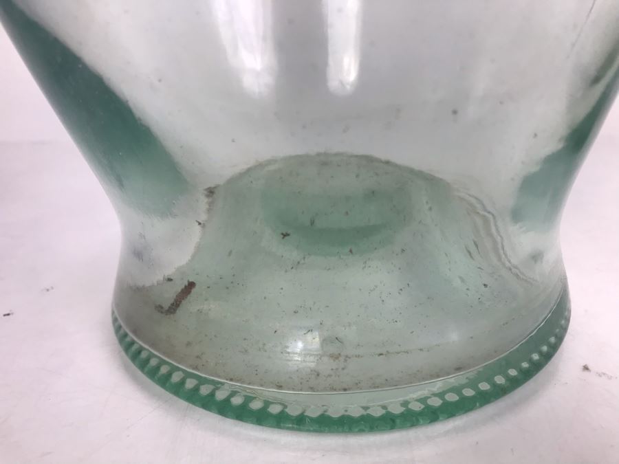 Pair Of Tall 16H Glass Vases - LJE [Photo 5]